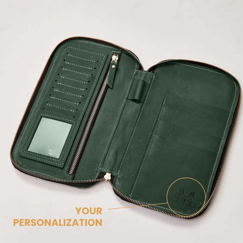 Family Passport Holder For 4