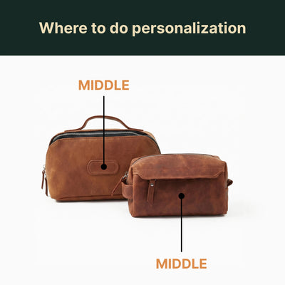 Couple's Toiletry Bag Gift Set