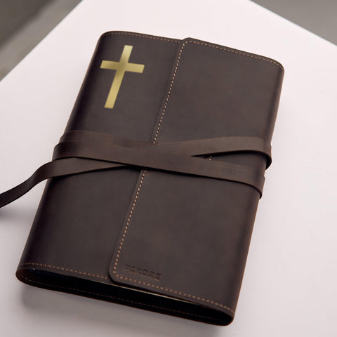 Leather Bible Case - Pikore