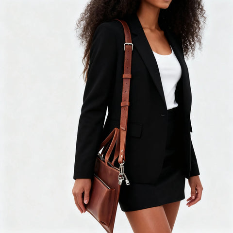 Leather Laptop Bag