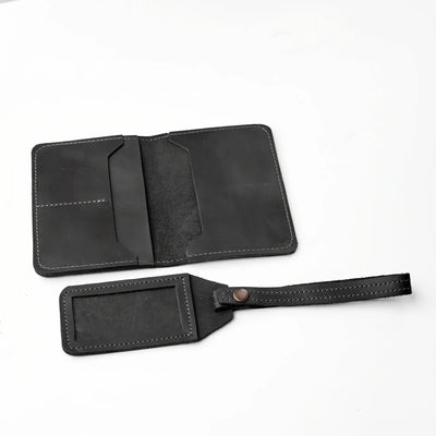 Passport Holder & Luggage tag