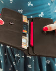 Long Wallet Stockholm — Premium Personalized Handmade Leather Wallet | Pikore