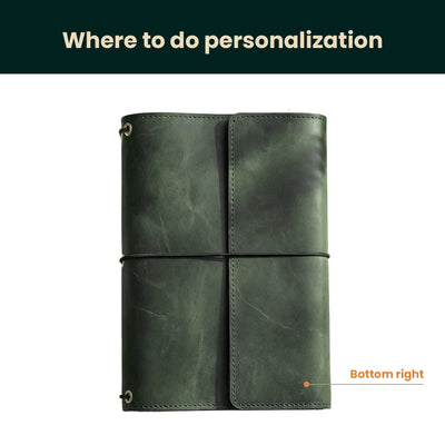 Notebook Cover Calen