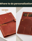 Leather Leuchtturm1917 Notebook Covers