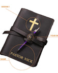 Prayer Journal — Premium Personalized Handmade Leather Covers | Pikore