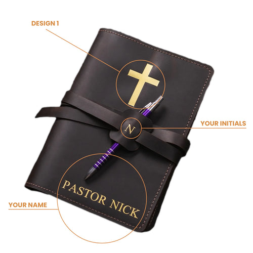 Prayer Journal — Premium Personalized Handmade Leather Covers | Pikore