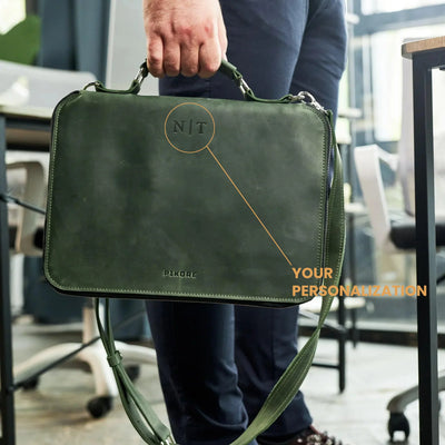 Zippered Padfolio Bag