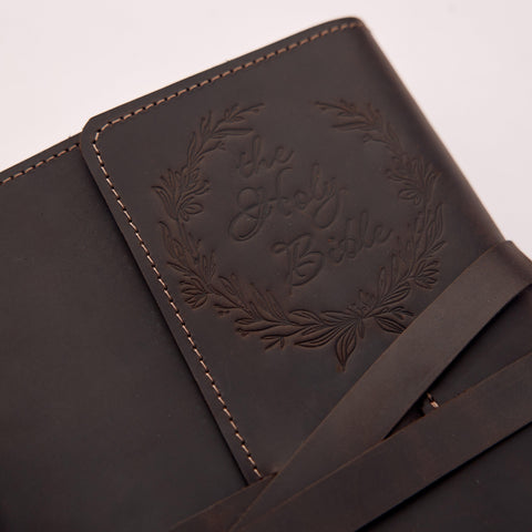 Leather Bible Case - Pikore