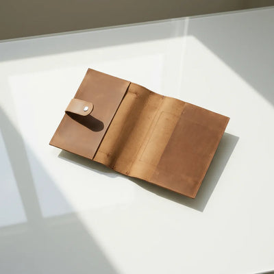 Book Handbag — Premium Personalized Handmade Leather Book Covers | Pikore