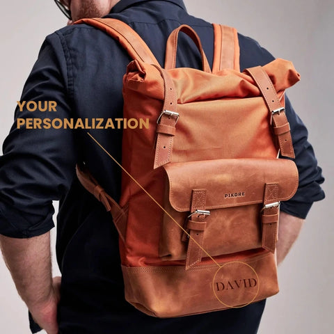 Roll Top Backpack