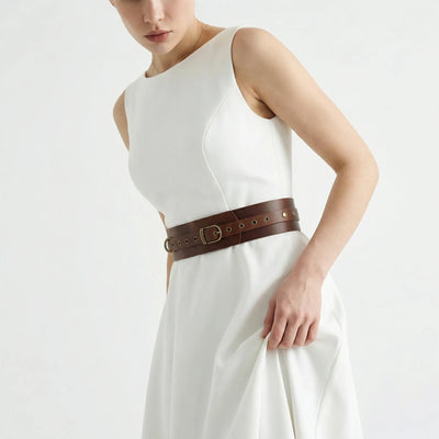 Leather Waist Belt