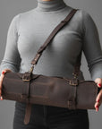 Tin Whistle Case — Premium Personalized Handmade Leather  | Pikore