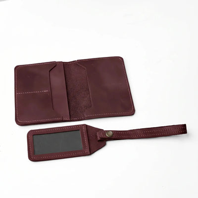 Passport Holder & Luggage tag