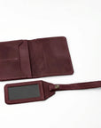 Passport Holder & Luggage tag