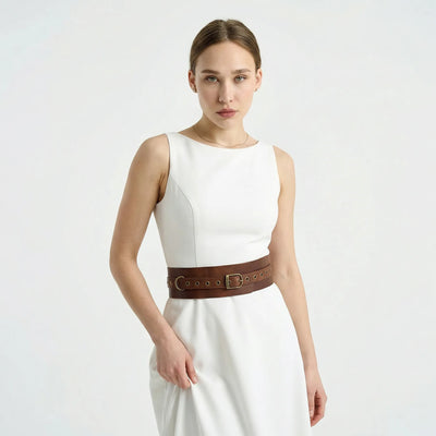 Leather Waist Belt