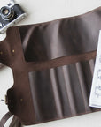 Tin Whistle Case — Premium Personalized Handmade Leather  | Pikore