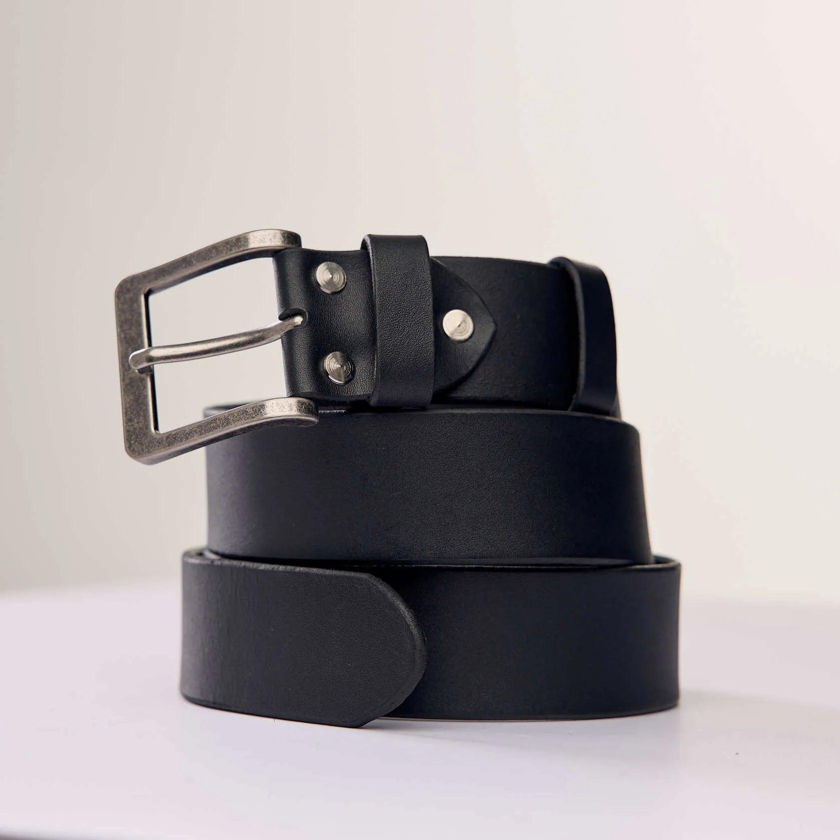 Leather Belt For Men - Pikore