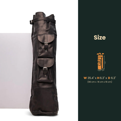 Leather Golf Bag - Pikore