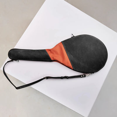 Leather Tennis Bag