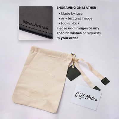 Canvas Apron for Men — Premium Personalized Handmade Leather Add-ons | Pikore