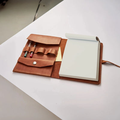 Leather Custom Sketchbook