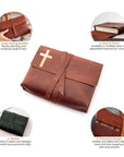 Leather Book Sleeve - Pikore