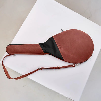 Leather Tennis Bag