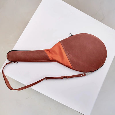 Leather Tennis Bag