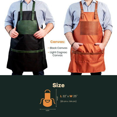 Canvas Apron for Men - Pikore