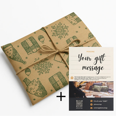 Gift Wrap & Personal Message