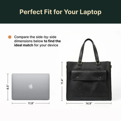 Laptop Tote Bag Modern