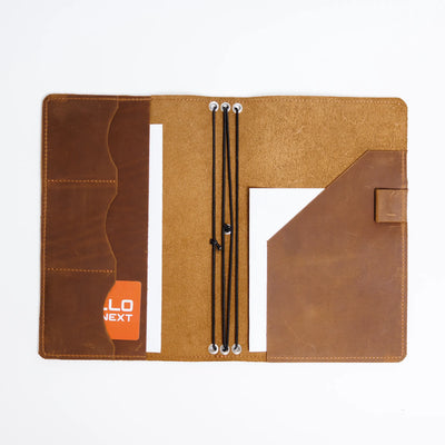 Notebook Cover Calen — Premium Personalized Handmade Leather notebook | Pikore