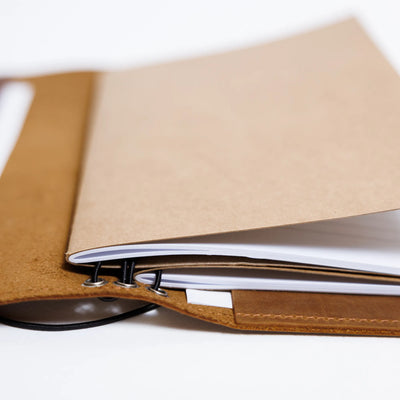 Notebook Cover Calen — Premium Personalized Handmade Leather notebook | Pikore