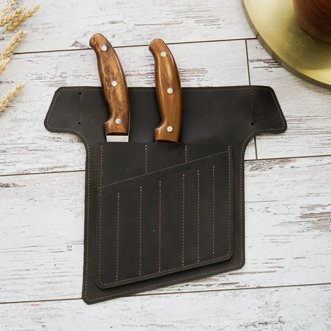 Leather Knife Utility Belt