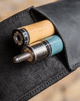 Personalized Pool Cue Leather Case