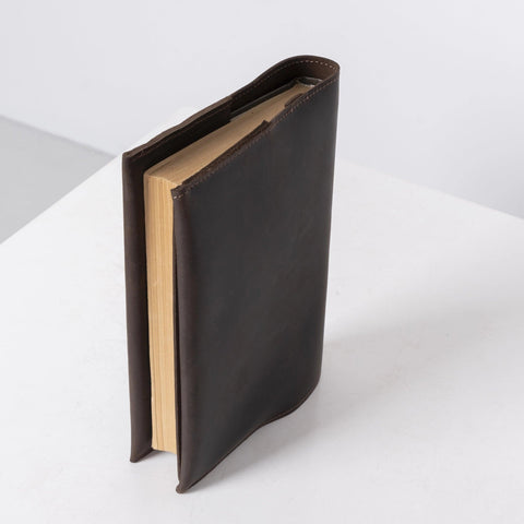 Leather Book Cover "Classic" - Pikore