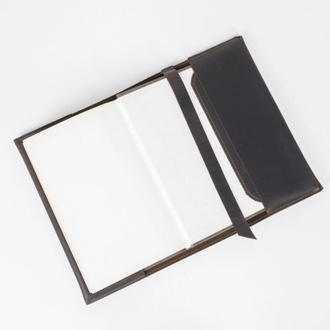 Leather Book Cover "Classic" - Pikore