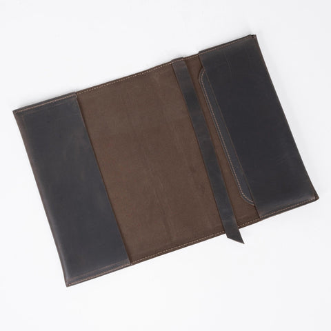 Leather Book Cover "Classic" - Pikore