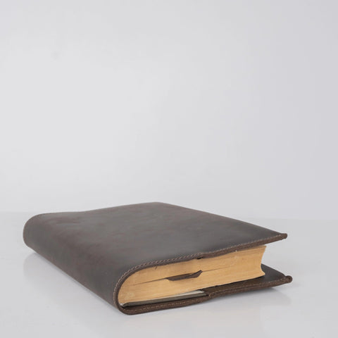 Leather Book Cover "Classic" - Pikore