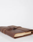 Leather Book Cover "Vintage"