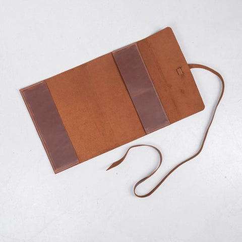 Leather Book Cover "Vintage" - Pikore