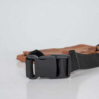 Barber Waist Bag Leather - Pikore