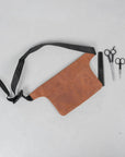 Barber Waist Bag Leather - Pikore