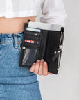 Leather Zipped Wallet - Pikore
