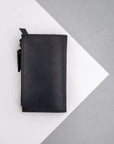 Leather Zipped Wallet - Pikore