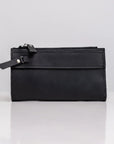 Leather Zipped Wallet - Pikore