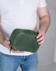 Leather Dopp Kit