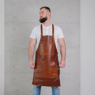 Leather Apron for Men - Pikore