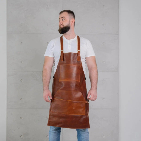 Leather Apron for Men - Pikore