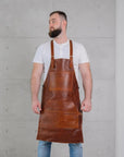 Leather Apron for Men - Pikore